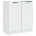 vidaXL Komody 2 ks biele 60x30x70 cm spracované drevo – Obrázok 3