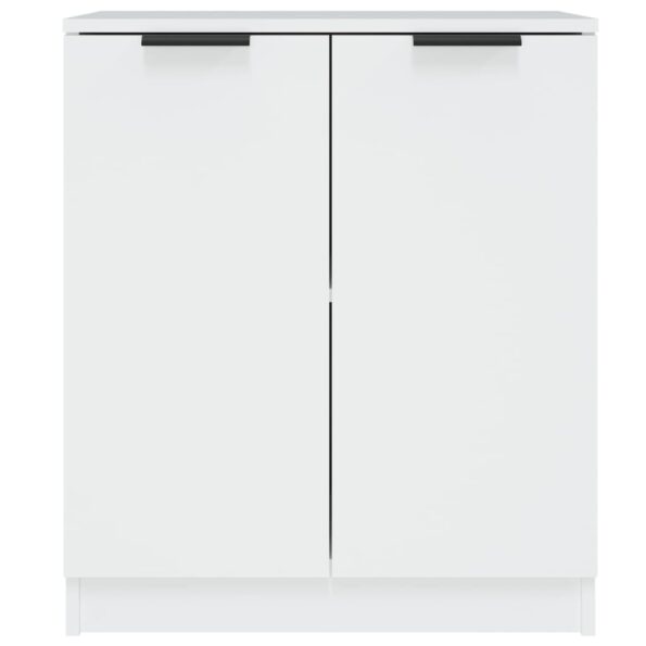 vidaXL Komody 2 ks biele 60x30x70 cm spracované drevo – Obrázok 4