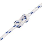 vidaXL Lodné lano biele 3 mm 250 m polypropylén – Obrázok 5