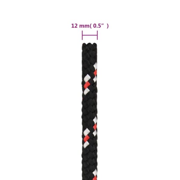 VXL8720287126331_g_en_hd_5.jpg vidaXL Lodné lano čierne 12 mm 100 m polypropylén – Obrázok 6