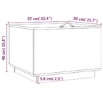 VidaXL Úložné boxy s vekom 3 ks sivé masívna borovica – Obrázok 10