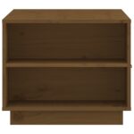 vidaXL Konferenčný stolík medovo-hnedý 100x50x41 cm borovicový masív – Obrázok 8