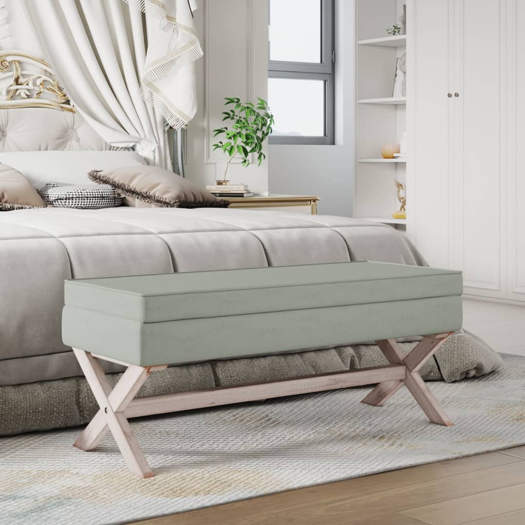 VXL8720287212706_m_en_hd_1.jpg vidaXL Úložná taburetka bledosivá 110x45x49 cm zamat – Obrázok 1