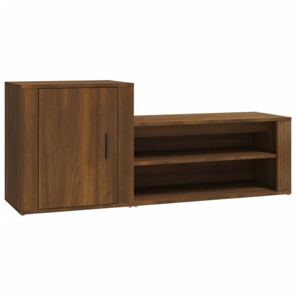 VXL8720287221951_a_en_hd_1.jpg vidaXL Botník hnedý dub 130x35x54 cm spracované drevo – Obrázok 2
