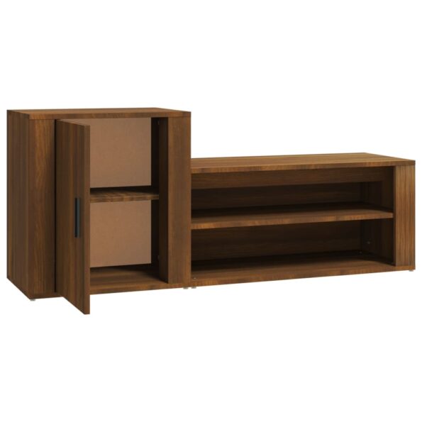 VXL8720287221951_g_en_hd_4.jpg vidaXL Botník hnedý dub 130x35x54 cm spracované drevo – Obrázok 6