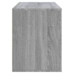 vidaXL Botník sivý dub sonoma 80x35x45 cm spracované drevo – Obrázok 6