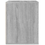 vidaXL Nástenný nočný stolík sivý dub sonoma 50x36x47 cm – Obrázok 7