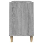 vidaXL Botník sivý dub sonoma 102x36x60 cm spracované drevo – Obrázok 6