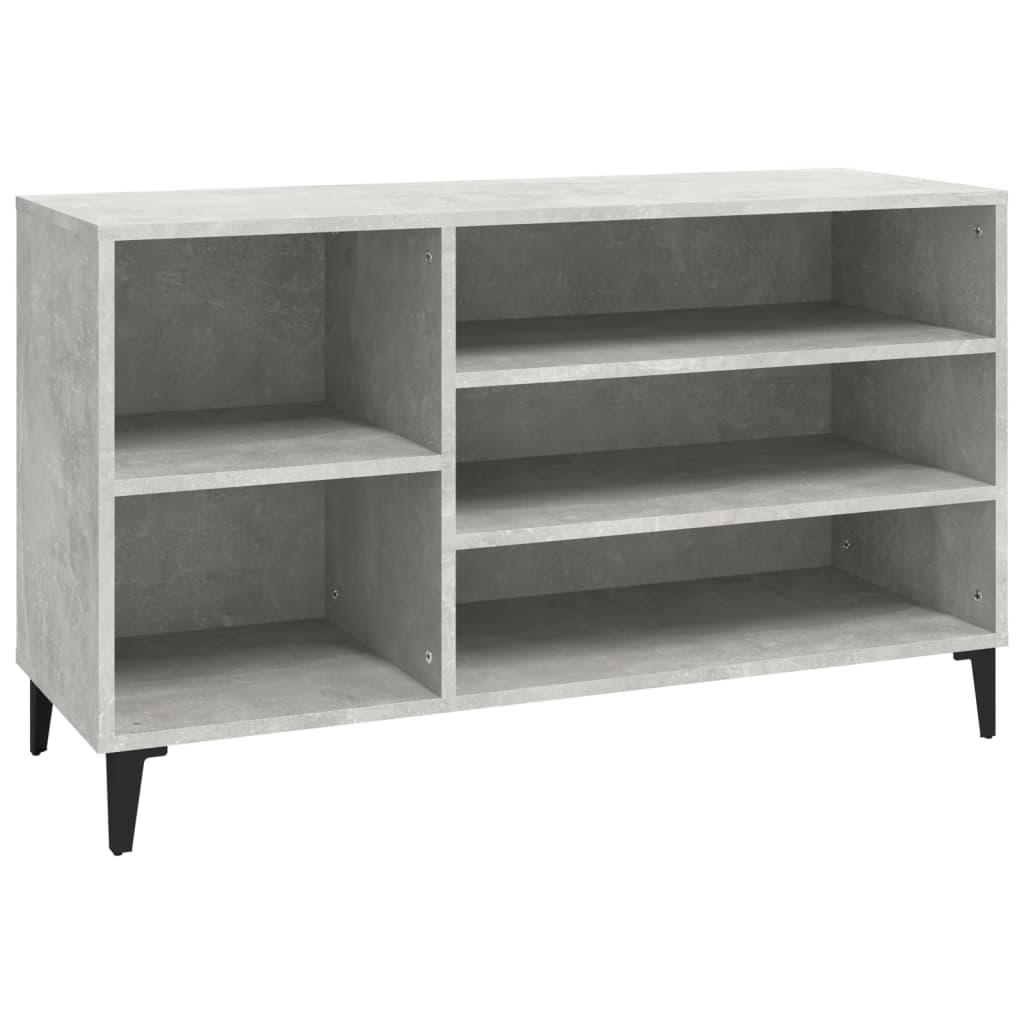 VXL8720287224402_a_en_hd_1.jpg vidaXL Botník betónovo sivý 102x36x60 cm spracované drevo – Obrázok 1