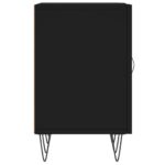 vidaXL TV skrinka čierna 150x30x50 cm kompozitné drevo – Obrázok 7