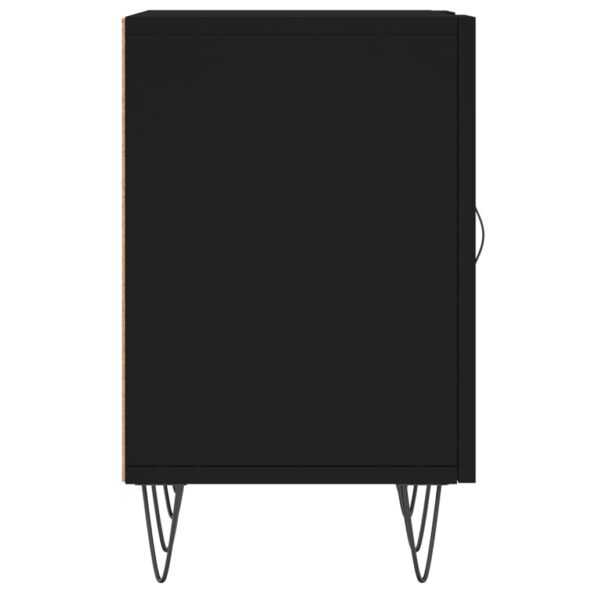 vidaXL TV skrinka čierna 150x30x50 cm kompozitné drevo – Obrázok 7
