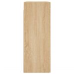 vidaXL Nástenná TV skrinka dub sonoma 69,5x34x90 cm – Obrázok 8