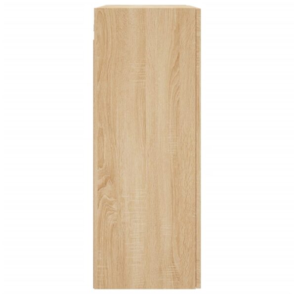 vidaXL Nástenná TV skrinka dub sonoma 69,5x34x90 cm – Obrázok 8