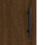 vidaXL Nástenné skrinky 2 ks hnedý dub kompozitné drevo – Obrázok 10