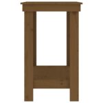 vidaXL Pracovná lavica medová 80x50x80 cm masívna borovica – Obrázok 6