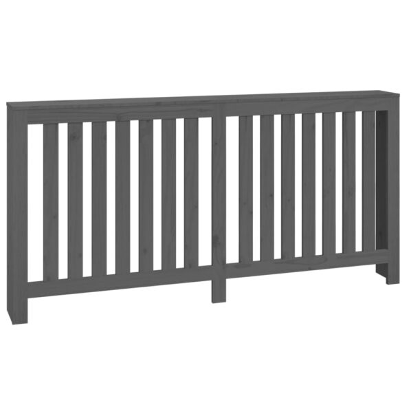 VXL8720845520755_a_en_hd_1.jpg vidaXL Kryt na radiátor sivý 169x19x84 cm masívna borovica – Obrázok 2