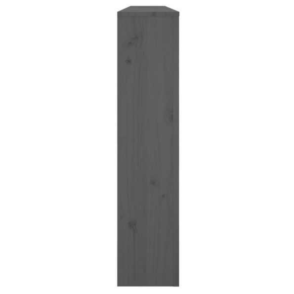 VXL8720845520755_g_en_hd_4.jpg vidaXL Kryt na radiátor sivý 169x19x84 cm masívna borovica – Obrázok 6