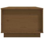 vidaXL Konferenčný stolík medovo-hnedý 100x50x35 cm borovicový masív – Obrázok 7