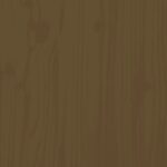 vidaXL Konferenčný stolík medovo-hnedý 80x55x40,5 cm borovicový masív – Obrázok 7