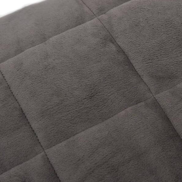 VXL8720845601416_g_en_hd_2.jpg vidaXL Záťažová prikrývka šedá 150x200 cm 11 kg látka – Obrázok 4