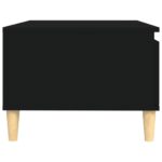 vidaXL Konferenčný stolík čierny 90x50x36,5 cm spracované drevo – Obrázok 7