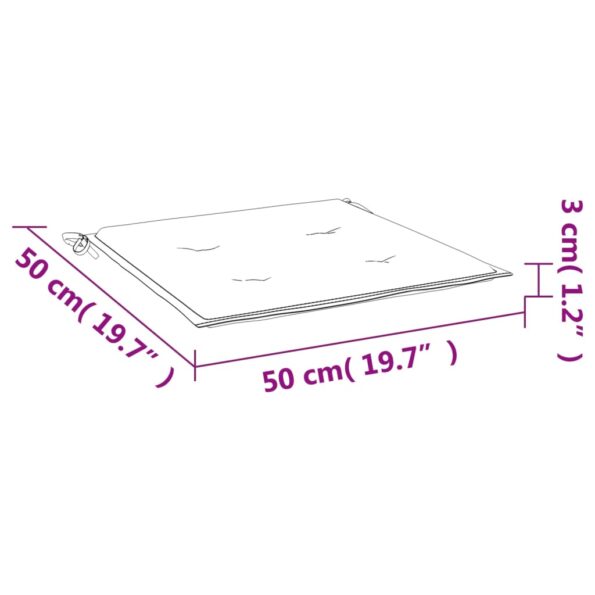 VXL8720845705077_g_en_hd_6.jpg vidaXL Podložky na stoličku 6 ks vzor listov 50x50x3 cm látka – Obrázok 8
