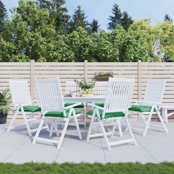 VXL8720845709402_g_en_hd_2.jpg vidaXL Vankúše na paletové sedenie 6 ks zelené 50x50x7 cm oxford.látka – Obrázok 4