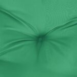 vidaXL Vankúše na paletové sedenie 6 ks zelené 50x50x7 cm oxford.látka – Obrázok 6
