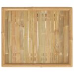 vidaXL Záhradný stôl 65x55x30 cm bambus – Obrázok 5