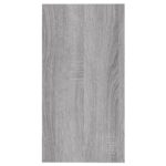 vidaXL Bočný stolík sivý sonoma 50x26x50 cm spracované drevo – Obrázok 5