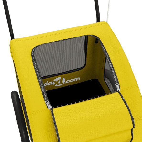 VXL8720845770723_g_en_hd_8.jpg vidaXL Cyklovozík pre zvieratá, žltý, oxfordská látka, železo – Obrázok 10