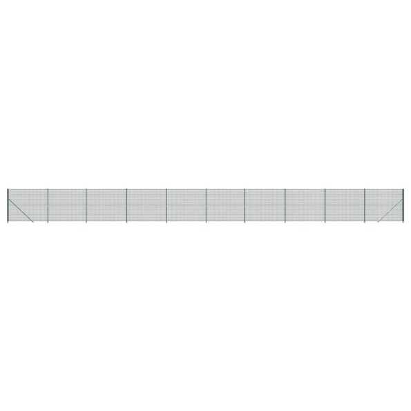 VXL8720845778965_a_en_hd_1.jpg vidaXL Drôtený plot s kotviacimi hrotmi zelený 1,6x25 m – Obrázok 2