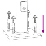 vidaXL Drôtený plot s prírubou antracitový 1,6x25 m – Obrázok 5