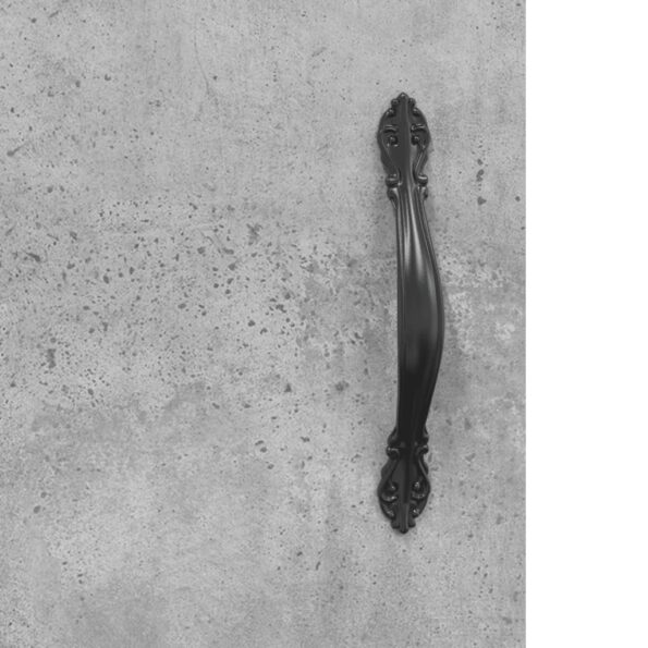 vidaXL Komoda betónovo sivá 34,5x34x90 cm spracované drevo – Obrázok 10