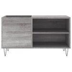 vidaXL Skrinka na platne sivá sonoma 85x38x48 cm kompozitné drevo – Obrázok 4