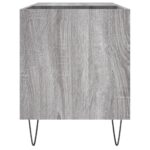 vidaXL Skrinka na platne sivá sonoma 85x38x48 cm kompozitné drevo – Obrázok 5
