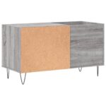 vidaXL Skrinka na platne sivá sonoma 85x38x48 cm kompozitné drevo – Obrázok 6
