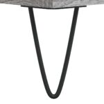 vidaXL Skrinka na platne sivá sonoma 85x38x48 cm kompozitné drevo – Obrázok 7