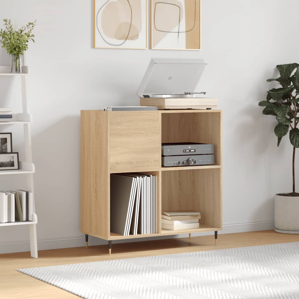 VXL8720845877781_m_en_hd_1.jpg vidaXL Skrinka na platne dub sonoma 84,5x38x48 cm kompozitné drevo – Obrázok 1
