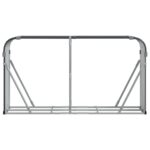 vidaXL Držiak na polená antracitový 180x45x100 cm pozinkovaná oceľ – Obrázok 4
