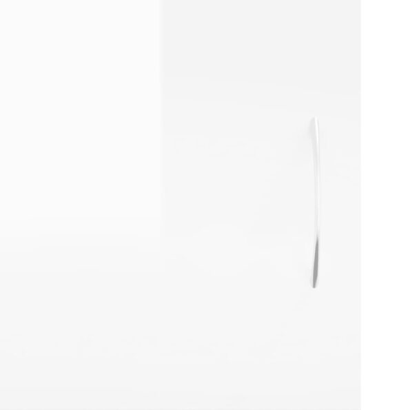 vidaXL TV skrinka lesklá biela 102x30x37,5 cm kompozitné drevo – Obrázok 9
