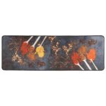 vidaXL Kuchynský koberec viacfarebný 60x180 cm umývateľný protišmykový – Obrázok 2