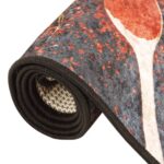 vidaXL Kuchynský koberec viacfarebný 60x180 cm umývateľný protišmykový – Obrázok 5