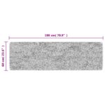 vidaXL Kuchynský koberec viacfarebný 60x180 cm umývateľný protišmykový – Obrázok 8