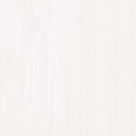 vidaXL Záhradný kvetináč biely 150x31x31 cm borovicový masív – Obrázok 10