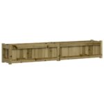 vidaXL Záhradné kvetináče 2 ks impregnovaná borovica – Obrázok 7