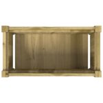 vidaXL Záhradné kvetináče 2 ks impregnovaná borovica – Obrázok 9