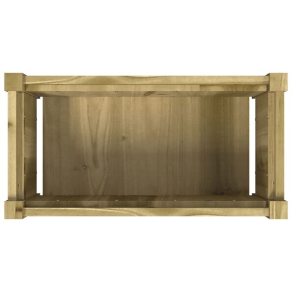 vidaXL Záhradné kvetináče 2 ks impregnovaná borovica – Obrázok 9