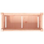 vidaXL Záhradný kvetináč s nohami 70x31x70 cm masívny douglas – Obrázok 8