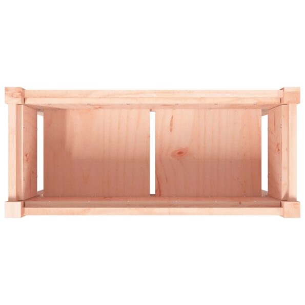 vidaXL Záhradný kvetináč s nohami 70x31x70 cm masívny douglas – Obrázok 8